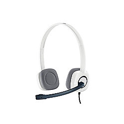 Logitech H150 Kabelgebundenes Beidseitiges Headset Stereo 3,5mm Klinke Coconut