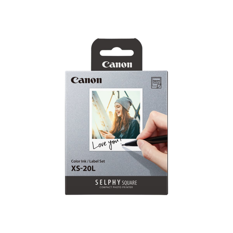Canon  4119C002 XS-20L Tinte/Papier Set | 04549292158212