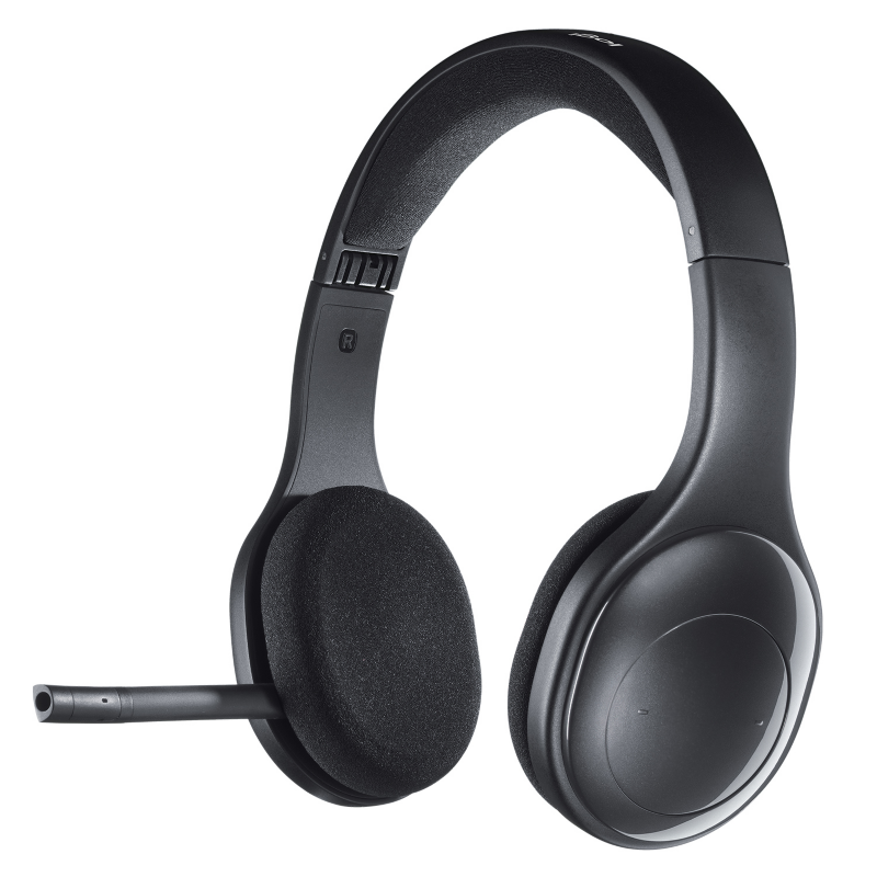Logitech  H800 Kabelloses Faltbares Beidseitiges Headset Schwarz | 05099206029361