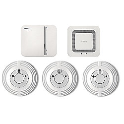 Bosch Smart Home Starter Set Brandschutz Plus inkl. Twinguard &amp;amp; 3 Rauchmelder