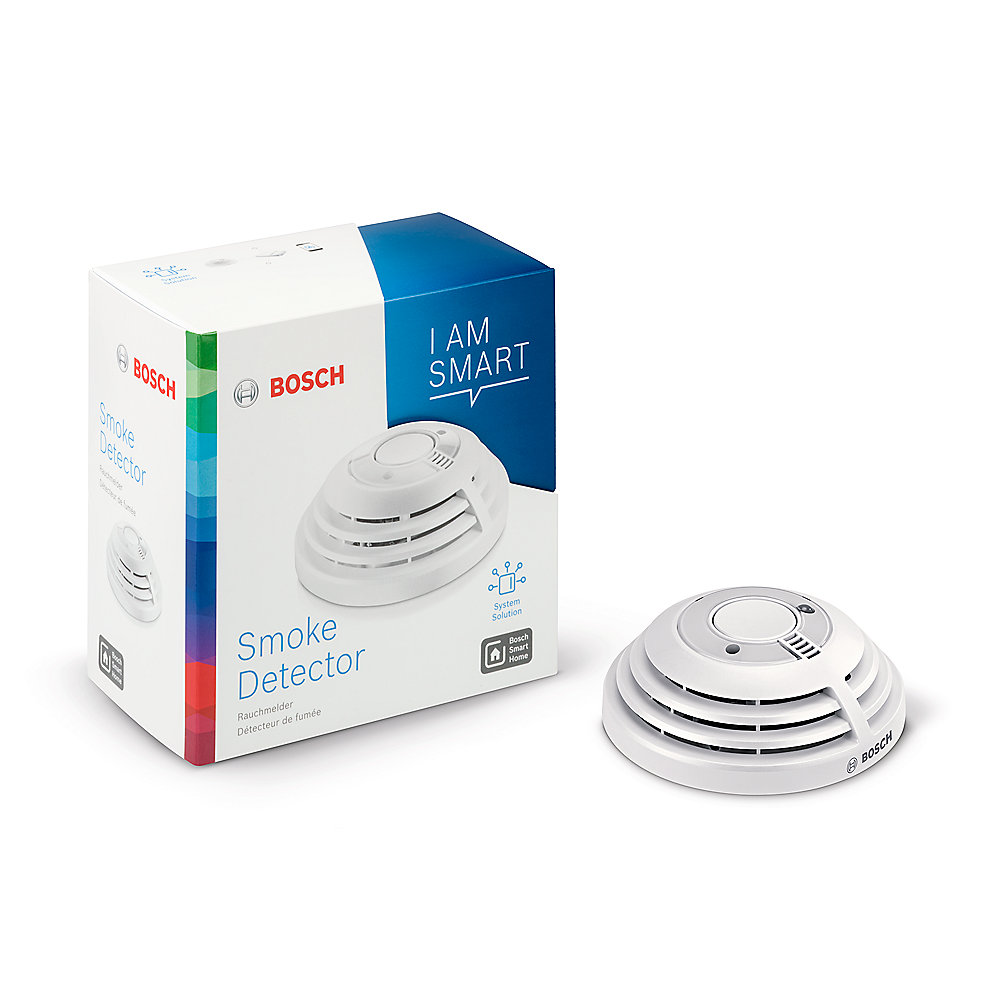 Bosch Smart Home Rauchwarnmelder 6er Set
