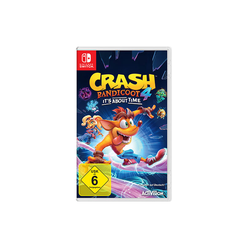 Nintendo Crash Bandicoot 4: It’s About Time –  Switch | 05030917294198
