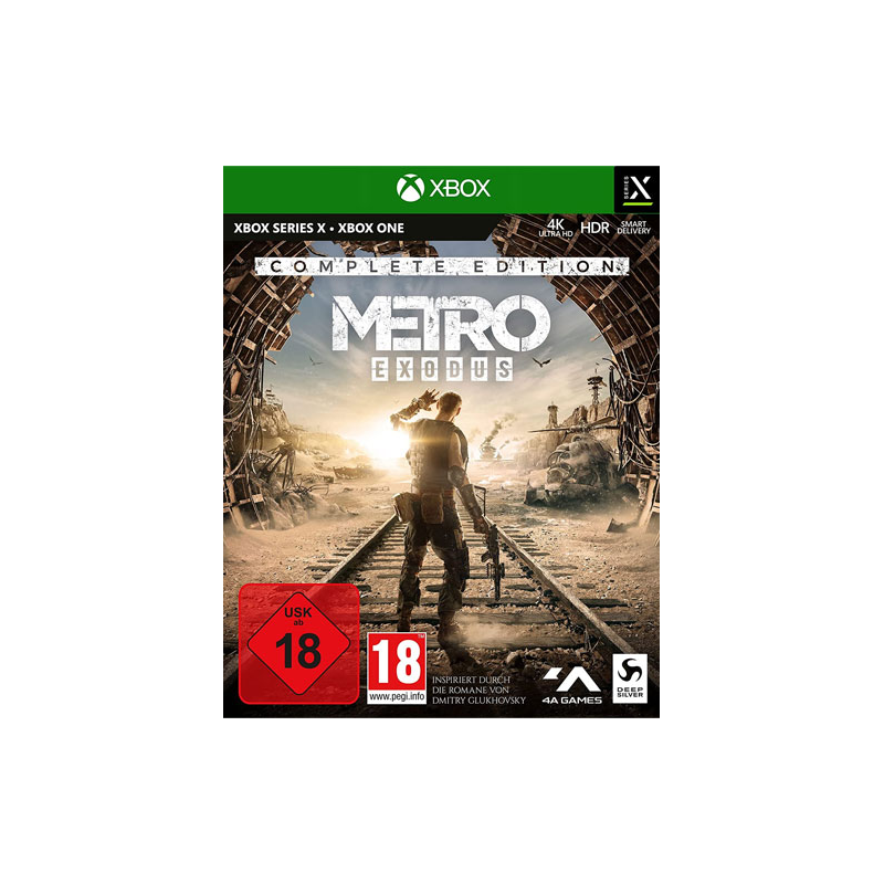 Microsoft Metro Exodus Complete Edition – Xbox One / Xbox Series X USK18 | 04020628696795