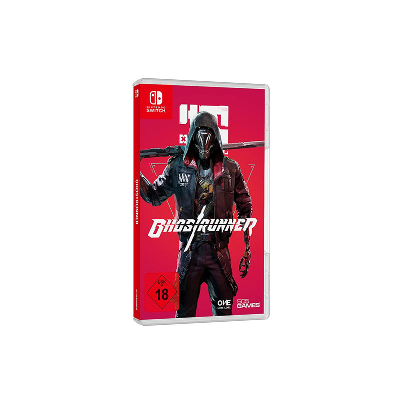 Nintendo Ghostrunner  –  Switch USK18 | 08023171045757