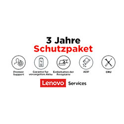 Lenovo All-in-One Service 3 J. Premier-Support ADP KYD SBTY TICRU (5PS0Y75658)