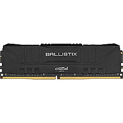 8GB (1x8GB) Crucial Ballistix DDR4-3600 Black CL16 RAM Speicher