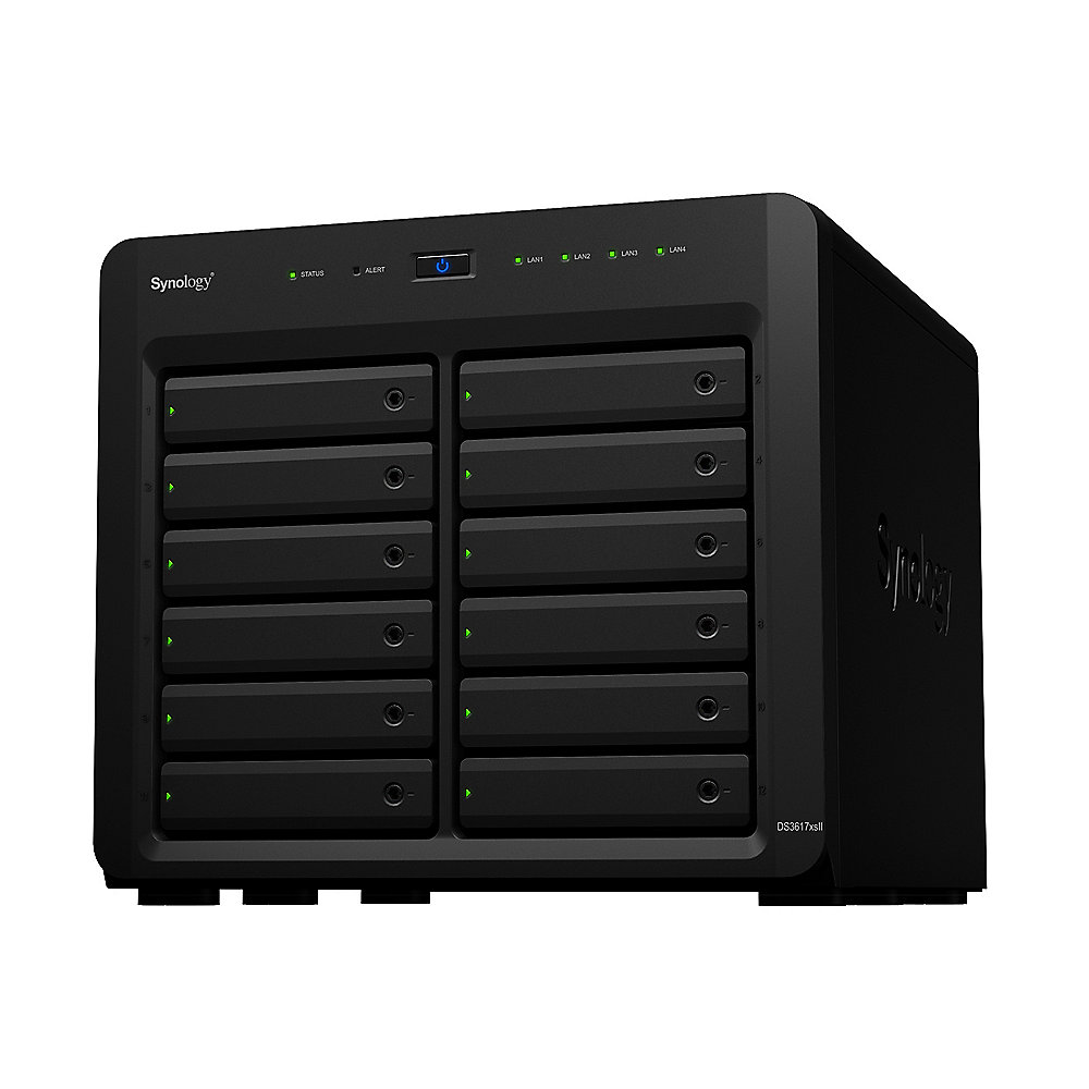 Synology Diskstation DS3617xsII NAS System 12-Bay