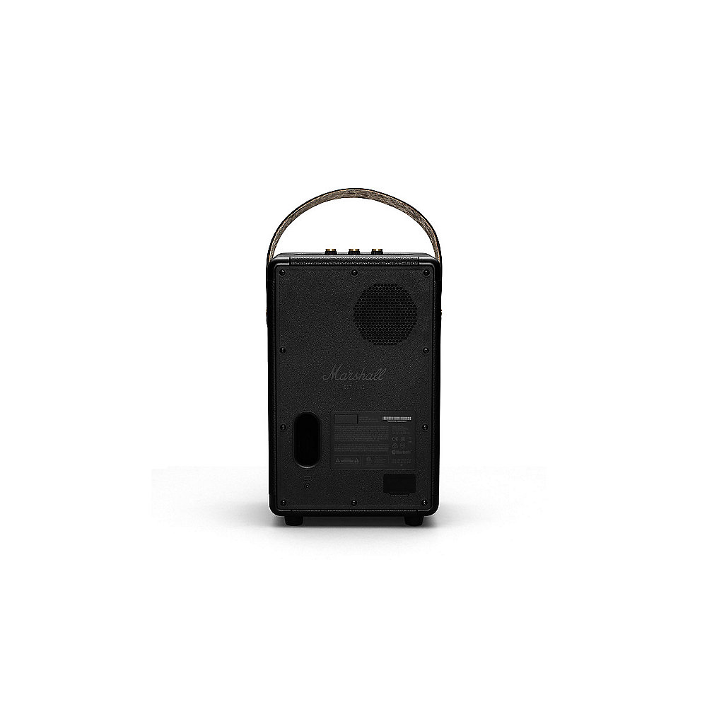 Marshall Tufton Tragbarer Bluetooth Lautsprecher black &amp; brass