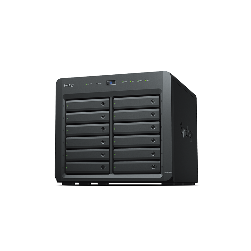 Synology  Diskstation DS2419+II NAS System 12-Bay | 04711174724314