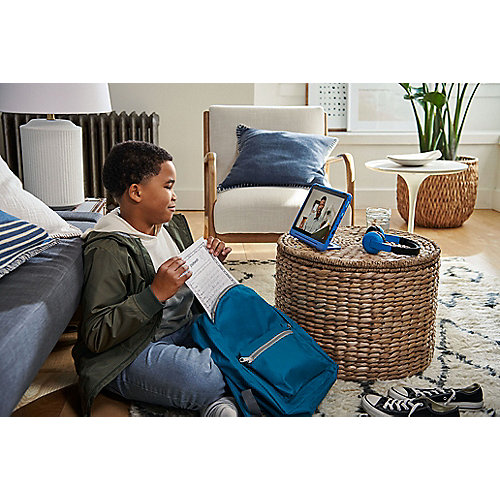 Amazon Fire 7 Kids Pro Tablet (2021) WiFi 16 GB Kid-Friendly Case blau