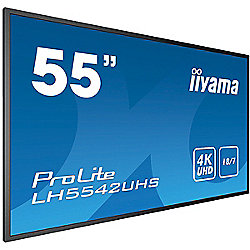 iiyama ProLite LH5042UHS-B3 138,8cm (55&quot;) 4K UHD Digital Signage Monitor DP/HMDI