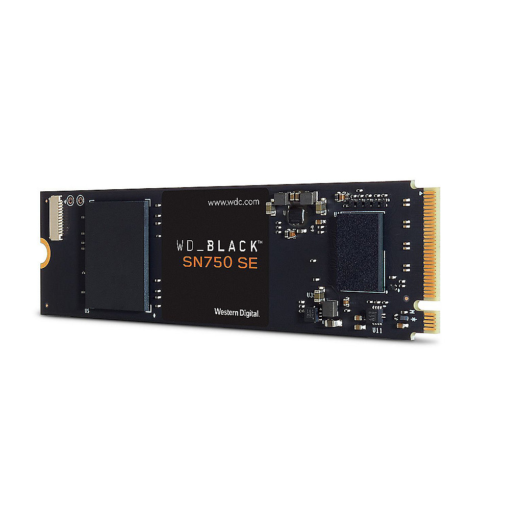 WD WD_Black SN750 SE High-Performance NVMe M.2 interne Gaming SSD 250 GB