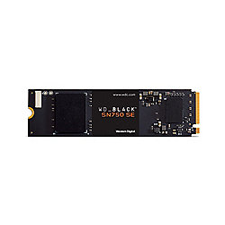WD WD_Black SN750 SE High-Performance NVMe M.2 interne Gaming SSD 250 GB