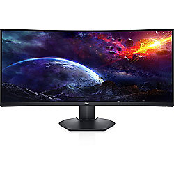 DELL S3422DWG 86,4cm (34&quot;) UWQHD 21:9 Curved Monitor HDMI/DP 144Hz 1ms FreeSync