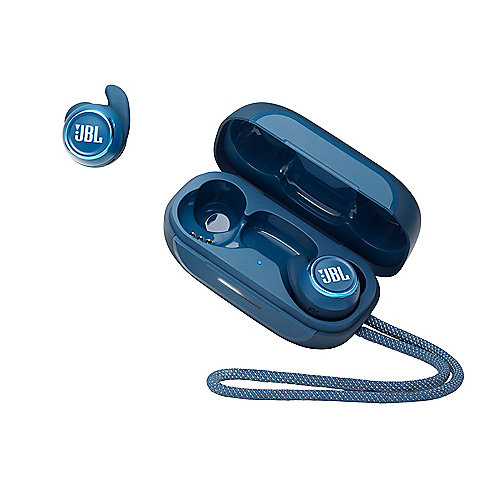JBL Reflect Mini NC blau True Wireless In Ear BT-Kopfhörer mit Noise-Canceling