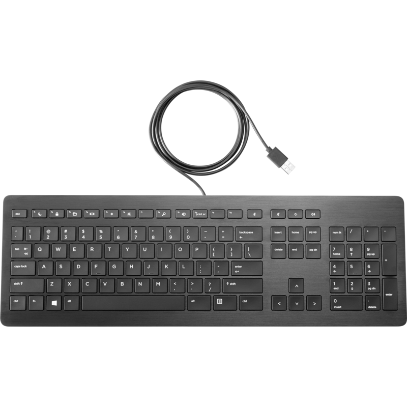 HP  USB Premium Kabelgebundene Tastatur | 00190780983560