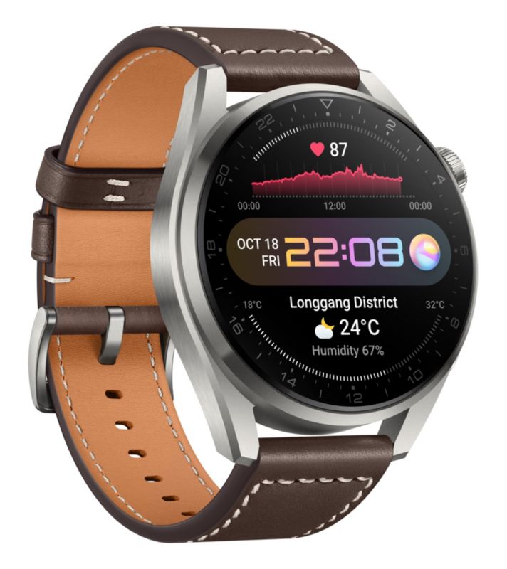 Huawei watch 3 обзор