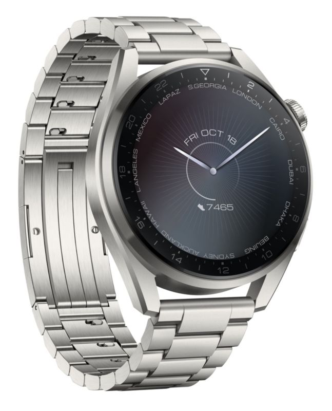 Huawei Watch 3 Pro Elite Smartwatch 3,6cm-OLED-Display, eSIM, WLAN, GPS  grey ++ Cyberport