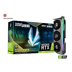ZOTAC GAMING GeForce RTX 3080TI AMP Holo 12GB GDDR6X Grafikkarte 3xDP/HDMI