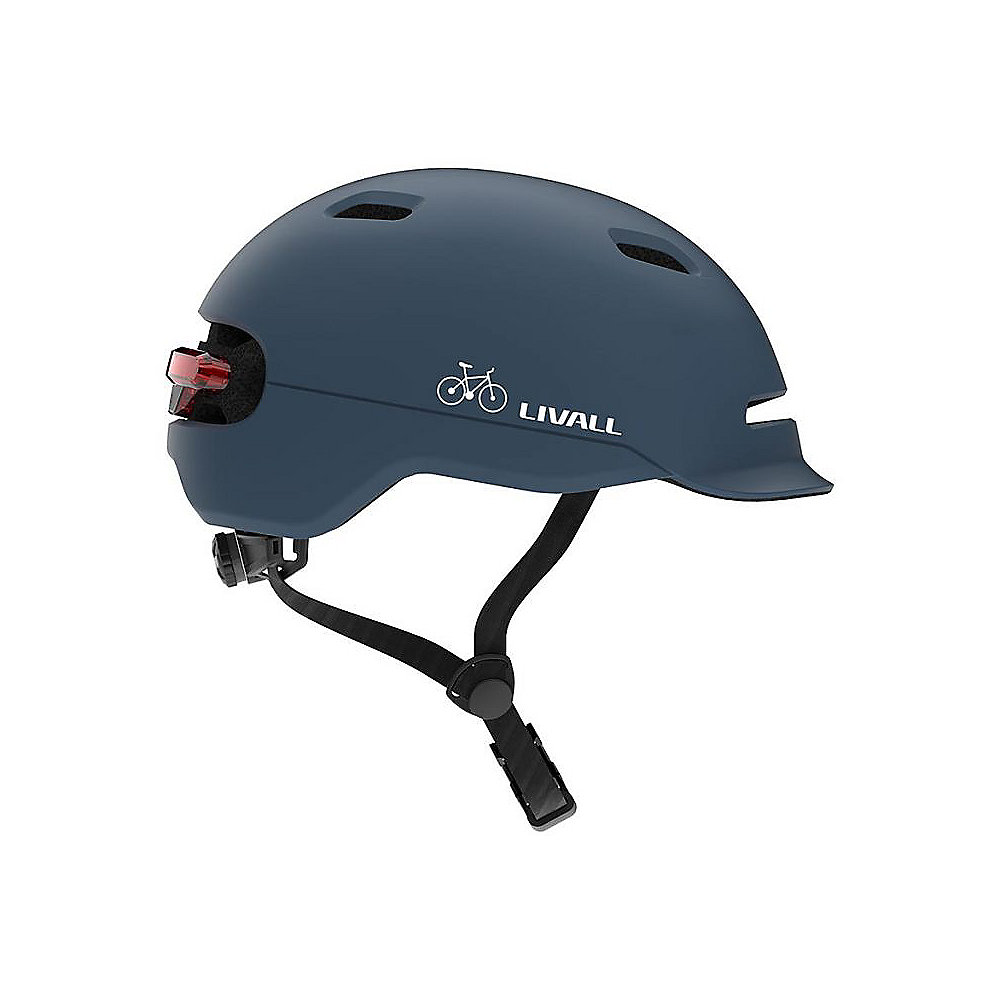 Livall C20 Helm 57-61cm blau