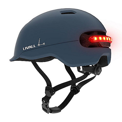 Livall C20 Helm 57-61cm blau