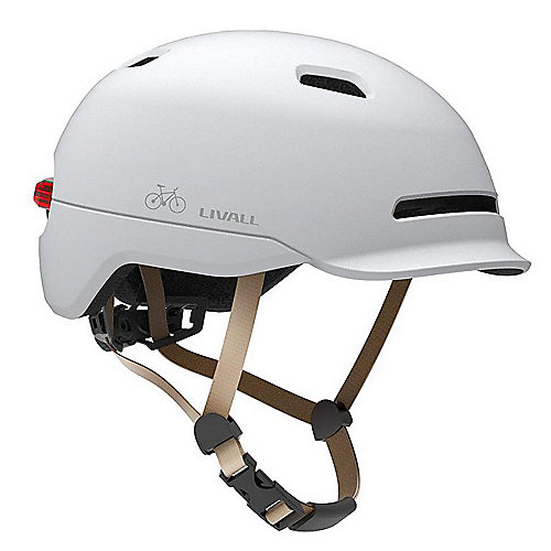 Livall C20 Helm 54-58cm weiß