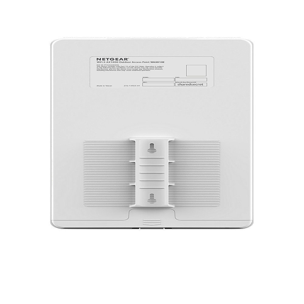 Netgear Insight Managed WiFi 6 AX1800 Dualband-Access Point für den Außenbereich