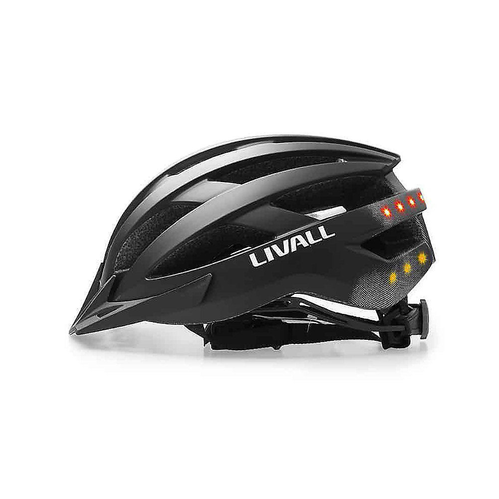 Livall MT 1 Helm 54-58 cm schwarzmatt