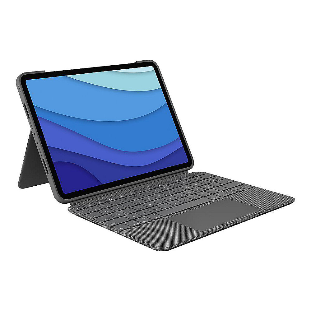 Logitech Slim Combo Touch Tastaturcase Trackpad für iPad Pro 11“ (1./ 2./3.Gen)