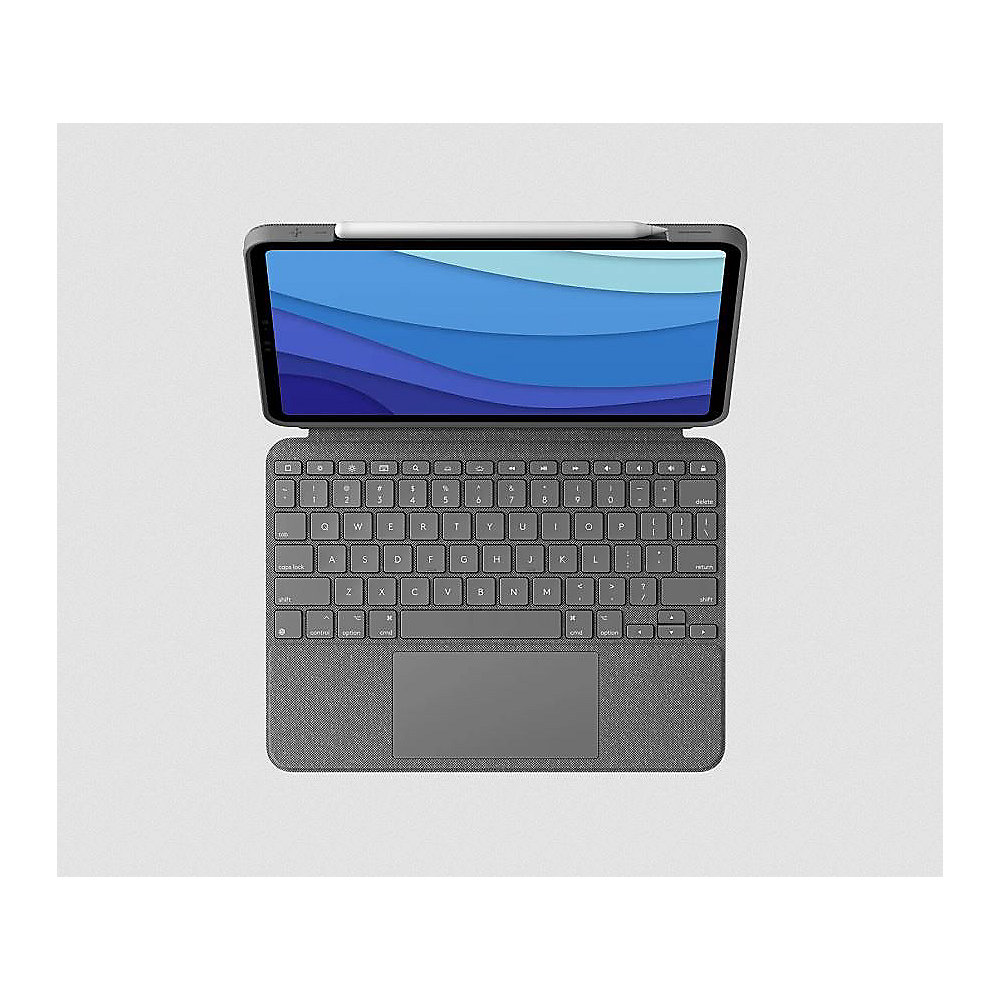 Logitech Slim Combo Touch Tastaturcase Trackpad für iPad Pro 11“ (1./ 2./3.Gen)