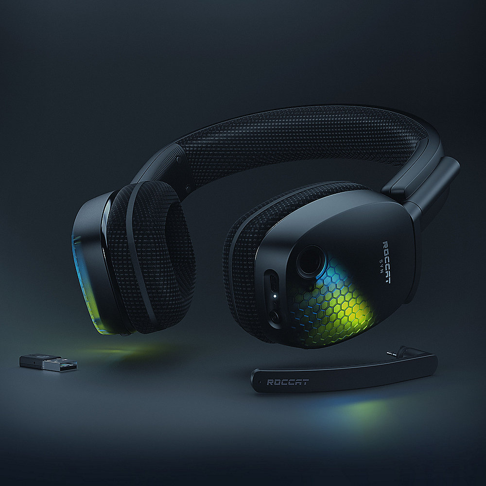 ROCCAT SYN Pro Air Kabelloses Gaming Headset