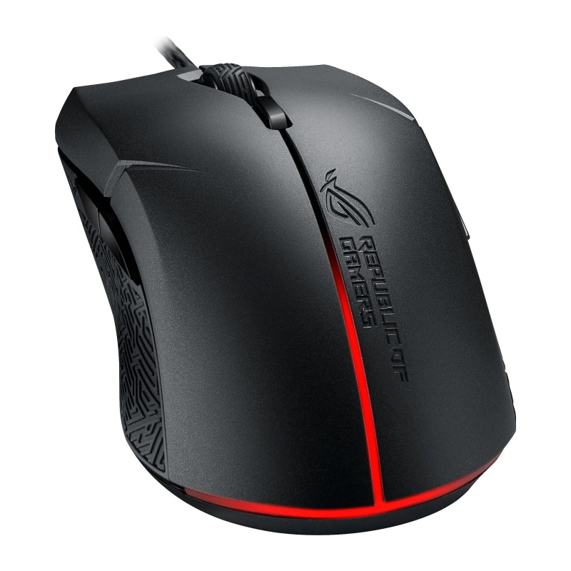 Asus  ROG Strix Evolve Kabelgebundene Gaming Maus | 04712900561425