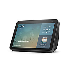 Echo Show 8 2021 HD-Smart Display mit Alexa und 13-MP-Kamera Anthrazit