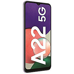 Samsung GALAXY A22 5G A226B Dual-SIM 64GB violett Android 11.0 Smartphone