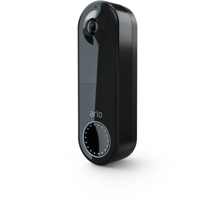 Arlo  Essential AVD2001B Video Doorbell Funk-Türklingel schwarz WLAN  Outdoor | 00193108142113