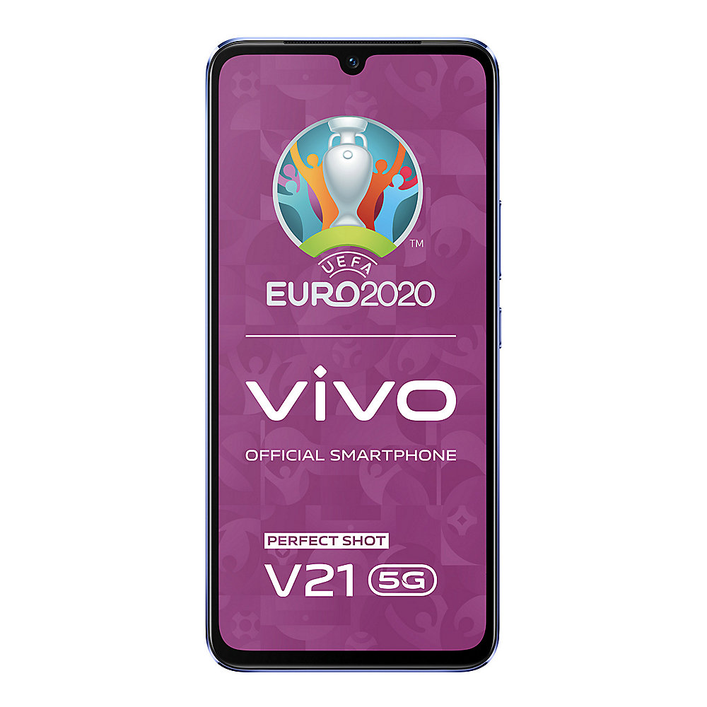 Vivo V21 5G Smartphone 8/128GB sunset dazzle Dual-SIM Android 11.0