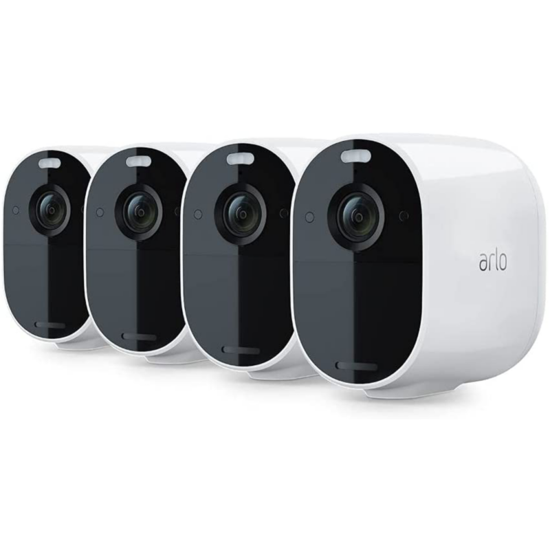Arlo  Essential Spotlight Kamera WLAN 4er Set | 00193108142472