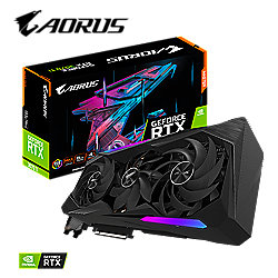 GIGABYTE AORUS GeForce RTX 3070Ti Master 8G 8GB GDDR6X Grafikkarte 3xHDMI 3xDP
