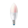 WiZ smarte Lampe mit bis zu 16 Millionen Farben Kerzenform E14 Wi-Fi