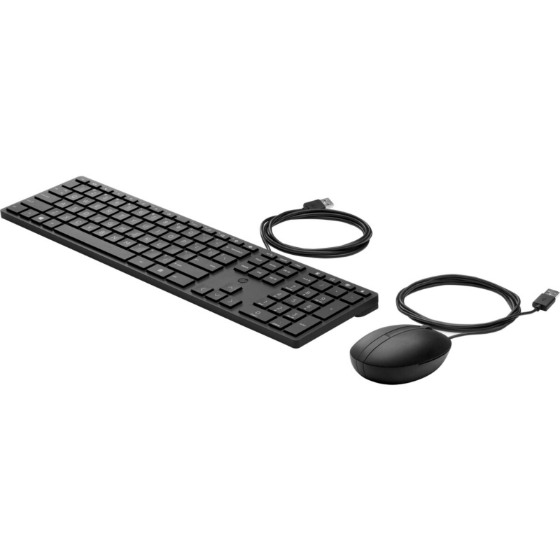 HP  320MK Kabelgebundene Maus-Tastaturkombination | 00194721887702