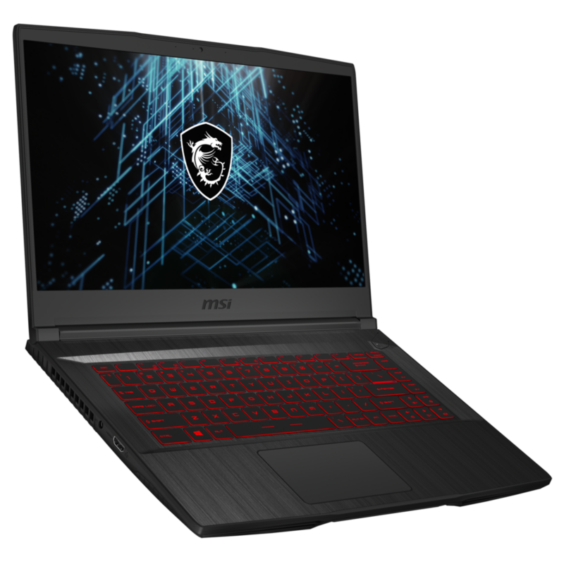 MSI  GF65 Thin 10UE-273 i5-10500H 16GB 512GB SSD 15″ FHD 144HZ RTX3060 DOS | 04719072825577