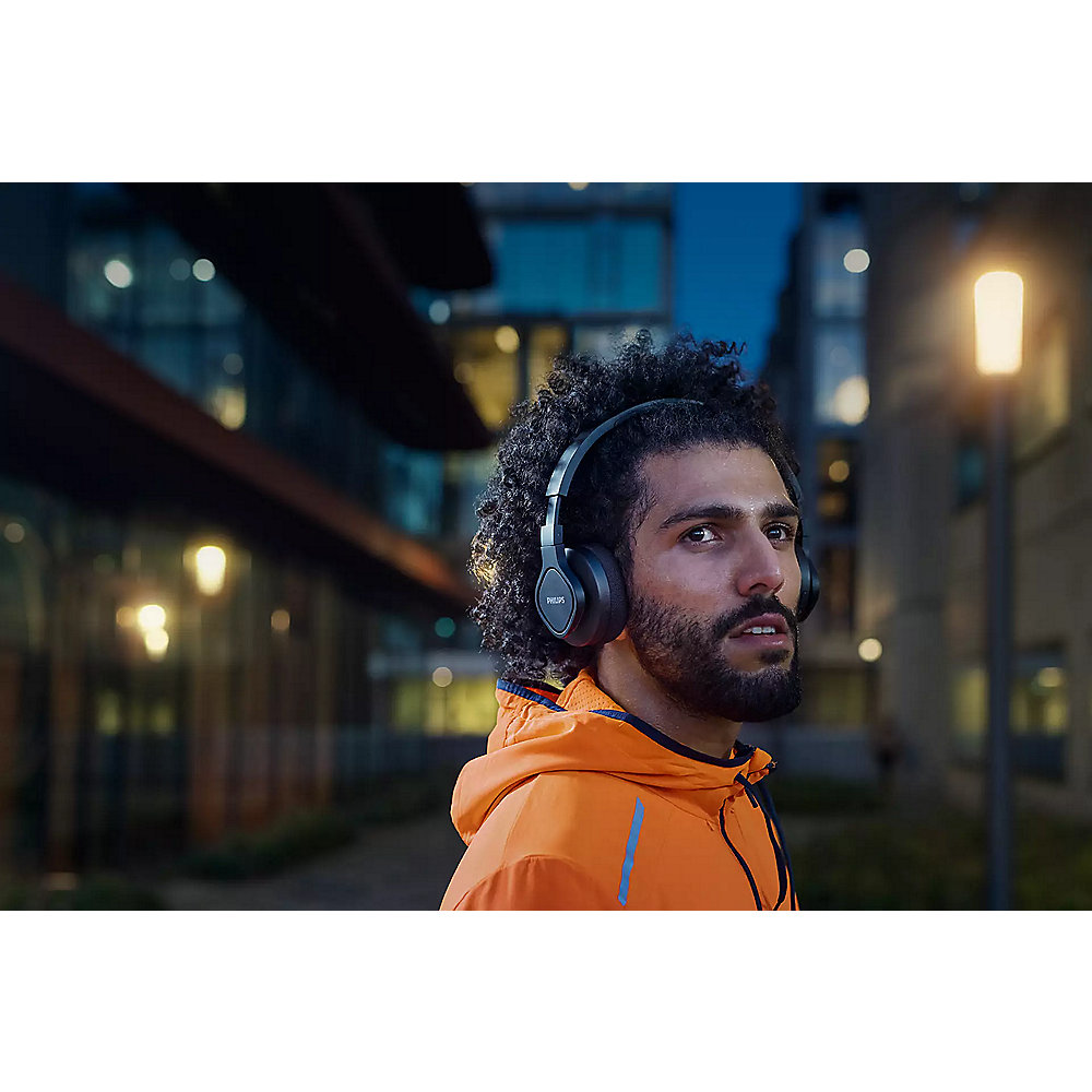 Philips TAA4216BK/00 Sport In Ear Kopfhörer Bluetooth schw.
