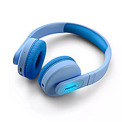 Philips TAK4206BL/00 Wireless On Ear Kopfh&ouml;rer f&uuml;r Kinder faltbar - Blau