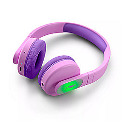 Philips TAK4206PK/00 Wireless On Ear Kopfh&ouml;rer f&uuml;r Kinder faltbar - Pink