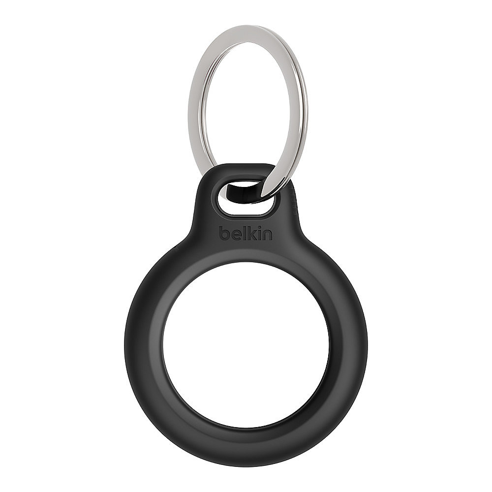 Belkin Secure Holder mit Schlüsselanhänger für das AirTag schwarz