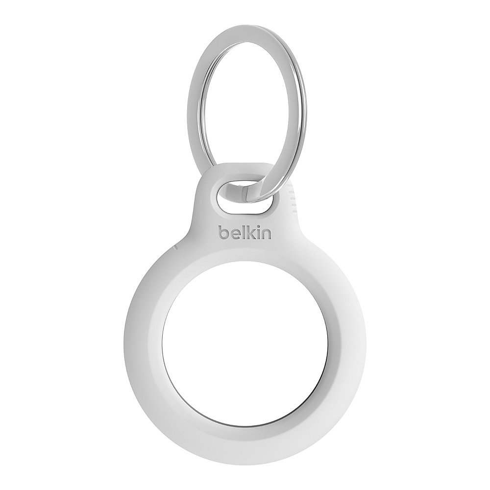 Belkin Secure Holder mit Schlüsselanhänger für das AirTag weiß