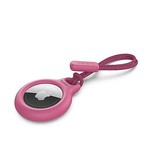 Belkin Secure Holder mit Schlaufe für das AirTag pink