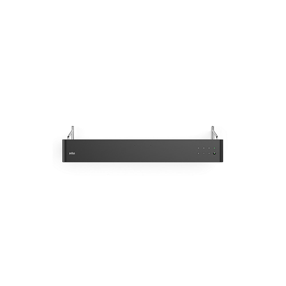 BRAUN LE01 schwarz Multiroom Lautsprecher Smart Speaker WLAN Chromecast AirPlay