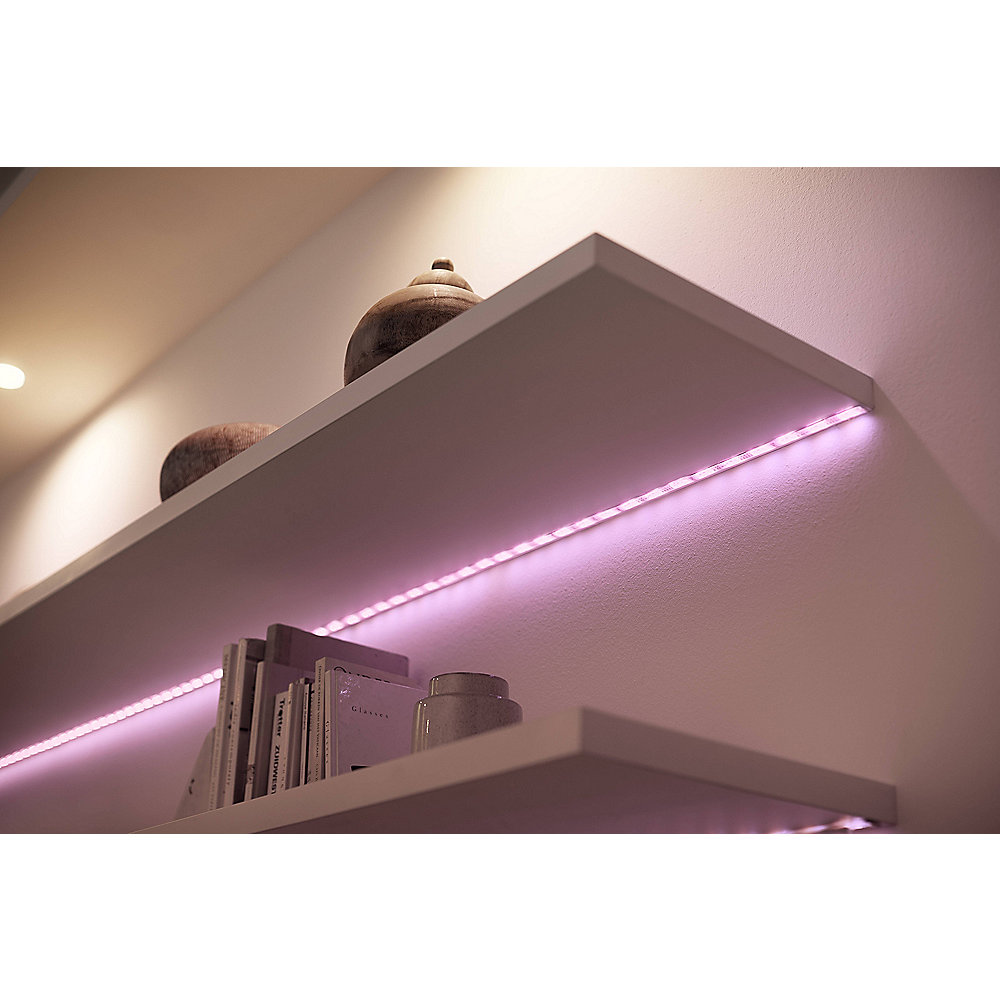 WiZ smarter LED-Strip Starterset 2m + 1m Verlängerung