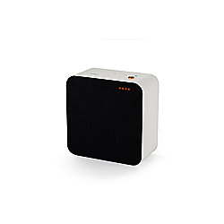 BRAUN LE03 wei&szlig; Multiroom Lautsprecher Smart Speaker WLAN Chromecast AirPlay